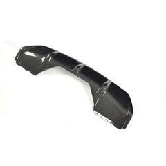 Carbon Fiber Rear bumper lip Diffuser for BMW X6 F16 M Sport Utility 2015-2017