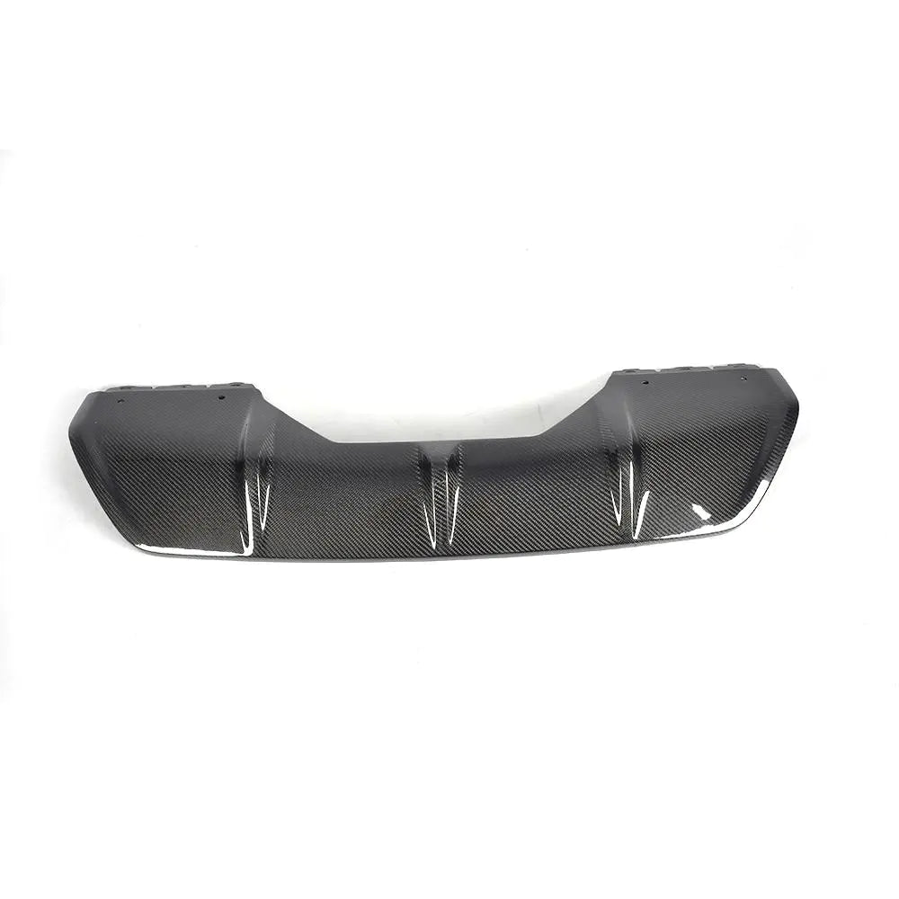 Carbon Fiber Rear bumper lip Diffuser for BMW X6 F16 M Sport Utility 2015-2017