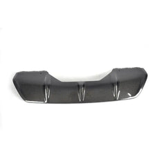 Carbon Fiber Rear bumper lip Diffuser for BMW X6 F16 M Sport Utility 2015-2017
