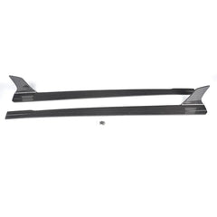 Carbon Fiber Side Skirts for Audi R8 V8 V10 GT Base Coupe 2-Door