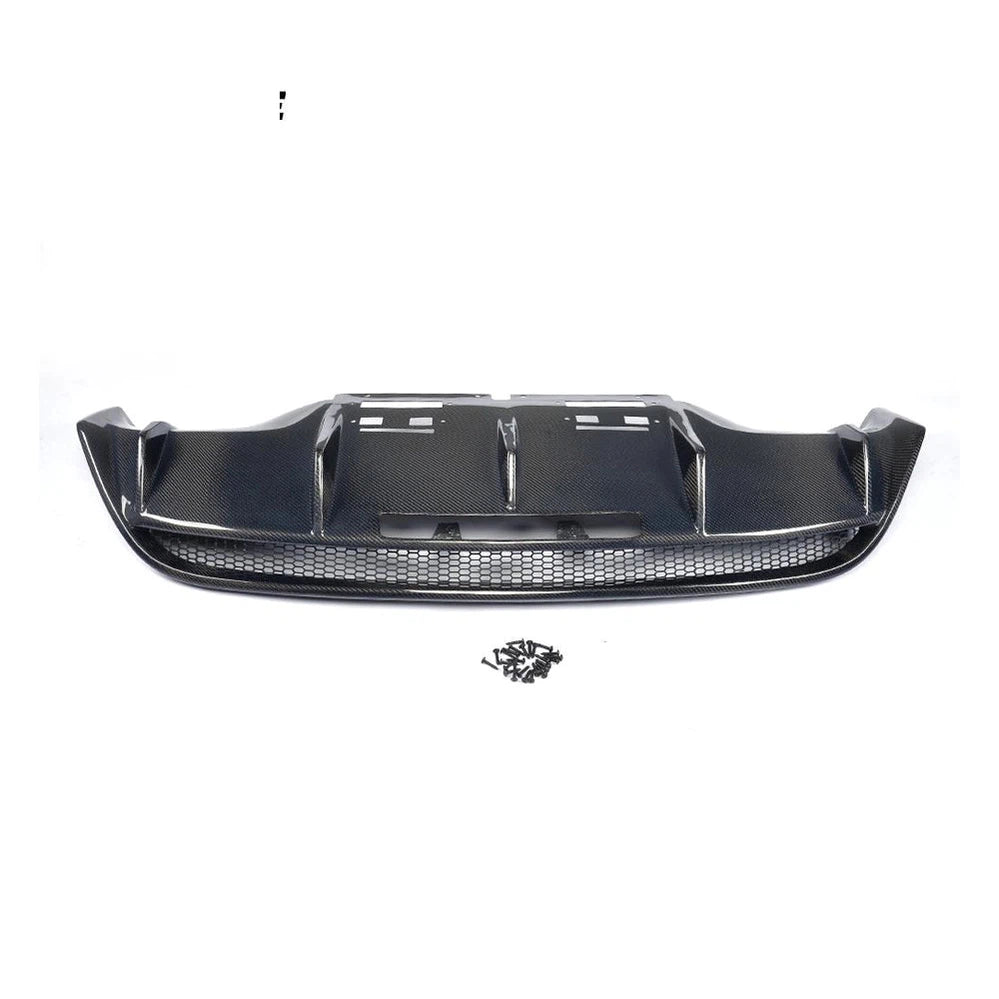 Carbon fiber Rear Diffuser for Audi R8 GT V8 V10 Coupe 2010-2015