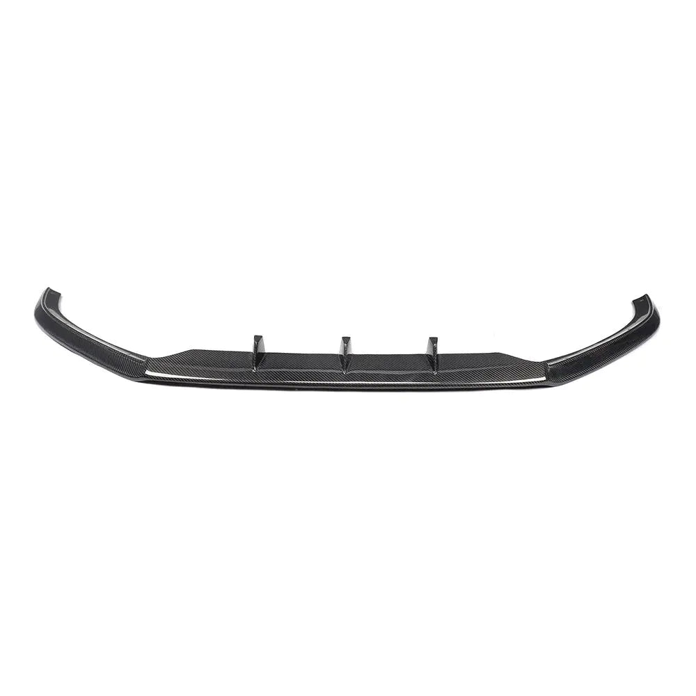 Carbon Fiber Facelift Front Bumper Lip for Audi A5 S5 8T Base Coupe 2-Door 12-16