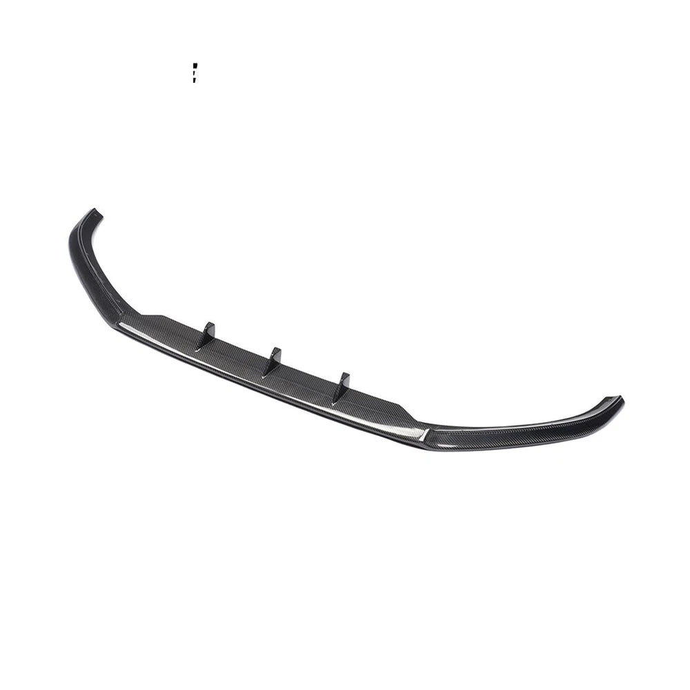 Carbon Fiber Facelift Front Bumper Lip for Audi A5 S5 8T Base Coupe 2-Door 12-16