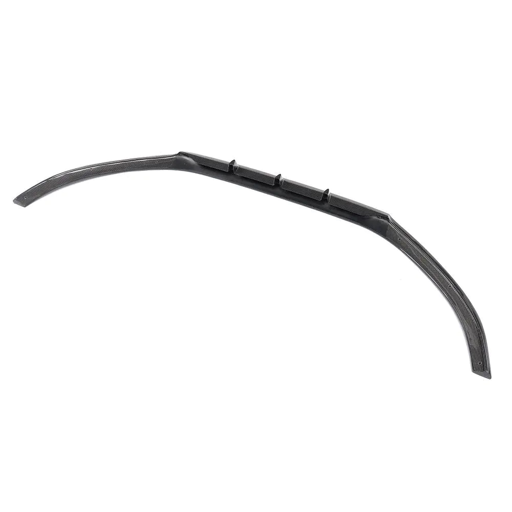 Carbon Fiber Facelift Front Bumper Lip for Audi A5 S5 8T Base Coupe 2-Door 12-16