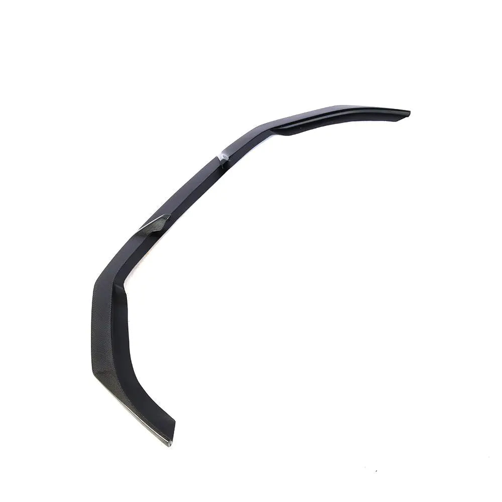 Front Bumper Lip Spoiler Splitters Apron for Audi RS3 Sedan 4 Door 2017 2018 Carbon Fiber Front Bumper Lip Spoiler