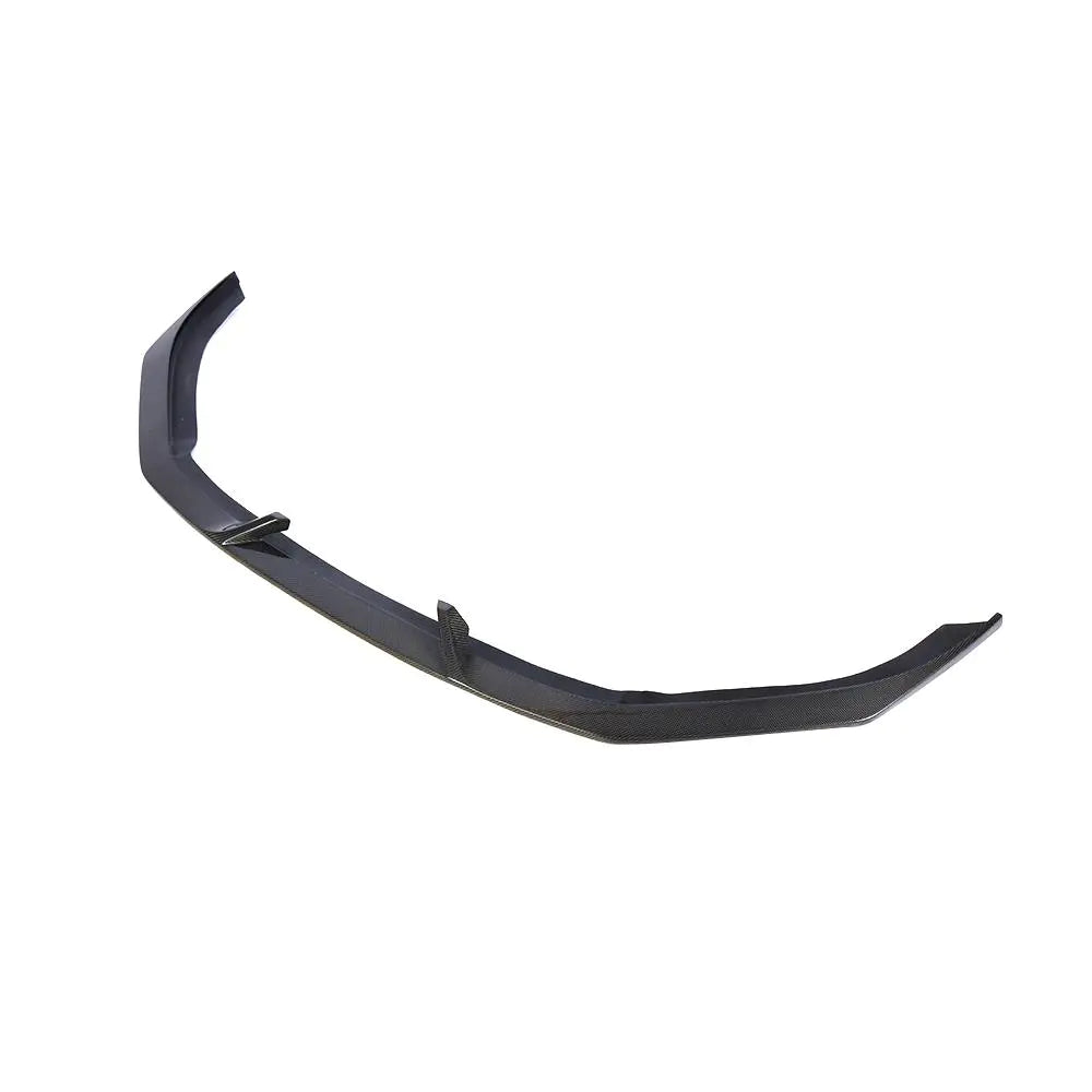 Front Bumper Lip Spoiler Splitters Apron for Audi RS3 Sedan 4 Door 2017 2018 Carbon Fiber Front Bumper Lip Spoiler