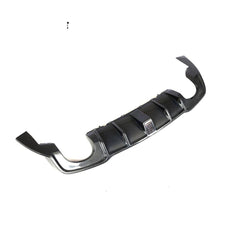 For Audi RS3 Sedan 4-Door 2017 2018 carbon fiber rear bumper lip spoiler Diffuser NON Standard