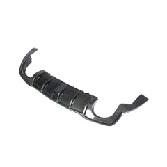 For Audi RS3 Sedan 4-Door 2017 2018 carbon fiber rear bumper lip spoiler Diffuser NON Standard