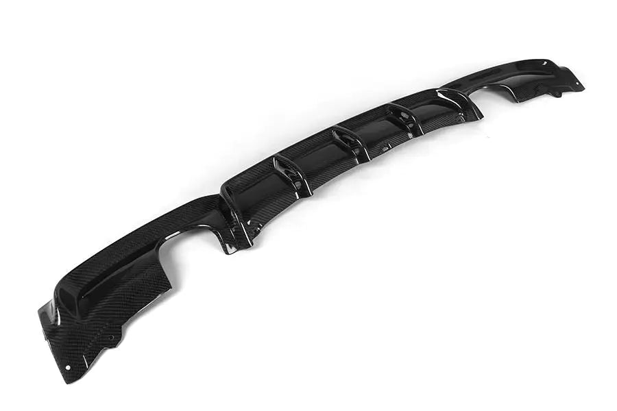 F30 Carbon Fiber Rear Bumper Diffuser Lip for BMW F30 320i 328i 320d 325d M-tech M-sport Bumper 12 - 18