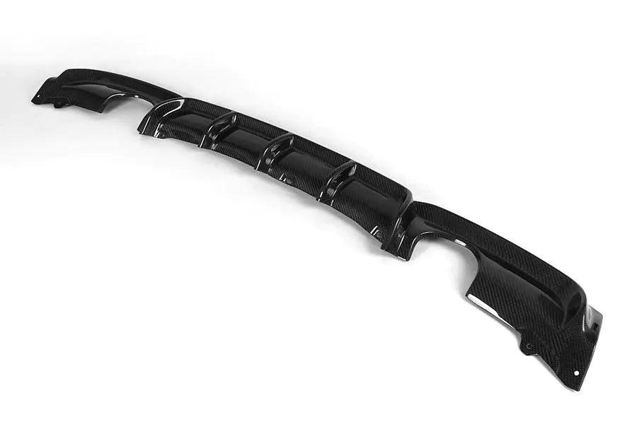 F30 Carbon Fiber Rear Bumper Diffuser Lip for BMW F30 320i 328i 320d 325d M-tech M-sport Bumper 12 - 18
