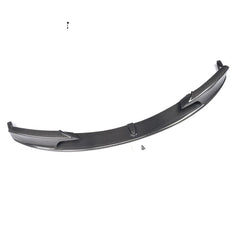 For BMW 3 Series F30 F31 M Sport Car Front Bumper Lip Spoiler Winglets Splitters 2013 - 2017 Carbon Fiber / FRP Black
