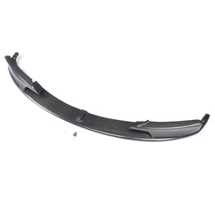 For BMW 3 Series F30 F31 M Sport Car Front Bumper Lip Spoiler Winglets Splitters 2013 - 2017 Carbon Fiber / FRP Black