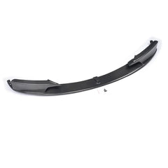 For BMW 3 Series F30 F31 M Sport Car Front Bumper Lip Spoiler Winglets Splitters 2013 - 2017 Carbon Fiber / FRP Black