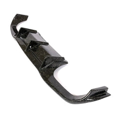 Forged Composite Diffuser for BMW F87 M2 2016 2017 2018 3pcs Style Carbon Fiber Rear Bumper Lip Spoiler