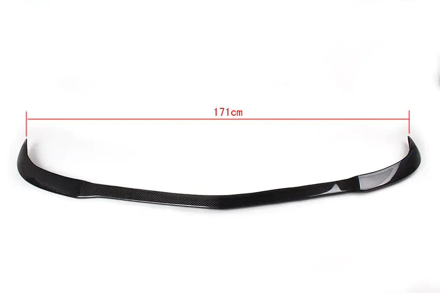 Carbon Fiber / FRP Front Bumper Lip Spoiler Splitters for Mercedes-Benz C-Class W204 C63 AMG Sedan Coupe 2012 - 2014