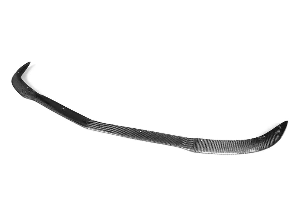 Carbon Fiber / FRP Front Bumper Lip Spoiler Splitters for Mercedes-Benz C-Class W204 C63 AMG Sedan Coupe 2012 - 2014