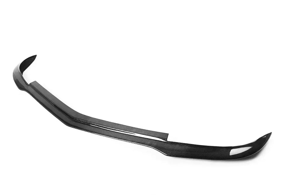 Carbon Fiber / FRP Front Bumper Lip Spoiler Splitters for Mercedes-Benz C-Class W204 C63 AMG Sedan Coupe 2012 - 2014