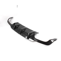 Carbon Fiber / FRP Rear Bumper Lip Diffuser Spoiler for Mercedes-Benz W204 C63 AMG Sedan Coupe 2012 2013 2014
