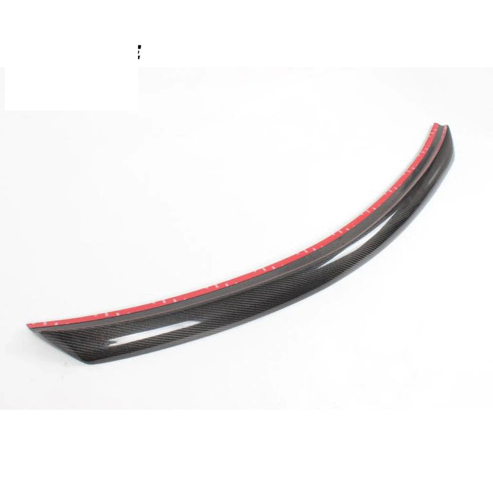 Carbon W204 Spoiler Wing for Mercedes-Benz C-Class W204 C180 C200 C250 C300 C63 AMG Sedan 4-Door 2008-2014