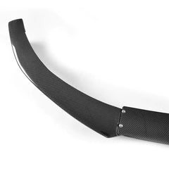 Carbon Fiber / FRP Front Bumper Lip Spoiler Splitters for Mercedes-Benz C205 C63 AMG S Coupe Convertible 2 Door 2015 - 2017