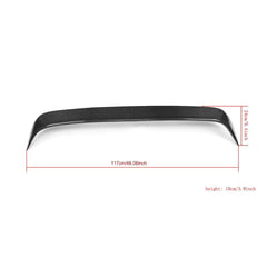 Carbon Fiber Roof Spoiler for Mecedes Ben z W205 2015-2016