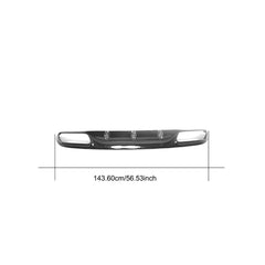 C Class Carbon Fiber Rear Bumper Diffuser Lip Spoiler for Mercedes-Benz W205 C205 C63 AMG Coupe Convertible 2015 - 2019