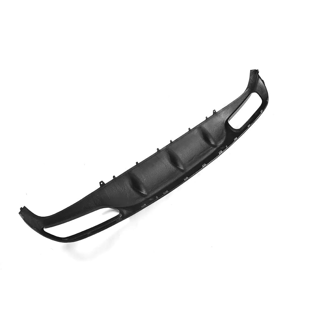 C Class Carbon Fiber Rear Bumper Diffuser Lip Spoiler for Mercedes-Benz W205 C205 C63 AMG Coupe Convertible 2015 - 2019