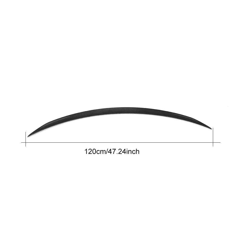 Carbon Fibre C205 Rear Wing Spoiler for Mercedes Benz C205 C200 C300 C350 C43 W205 C63 AMG Coupe 15-17