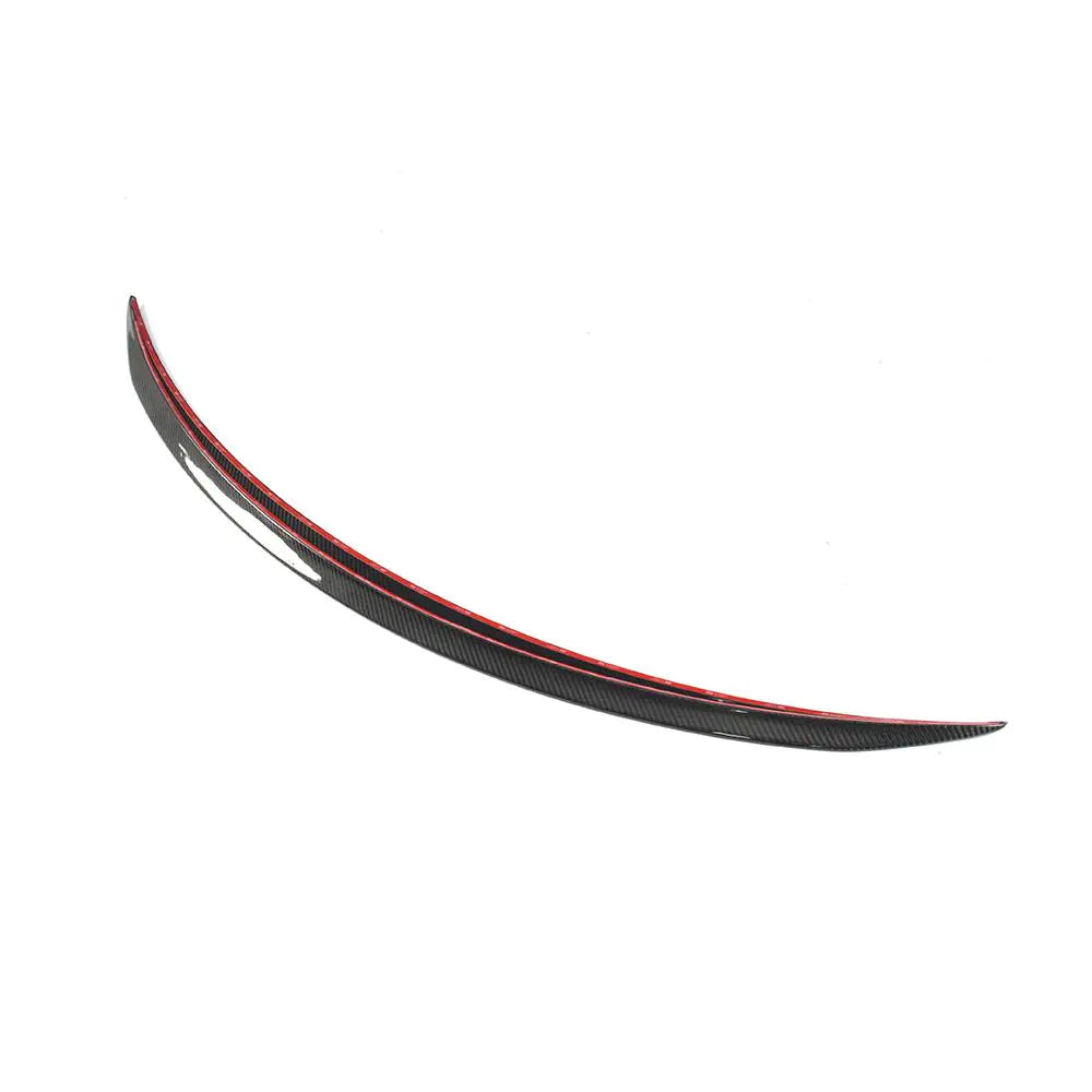 Carbon Fibre C205 Rear Wing Spoiler for Mercedes Benz C205 C200 C300 C350 C43 W205 C63 AMG Coupe 15-17