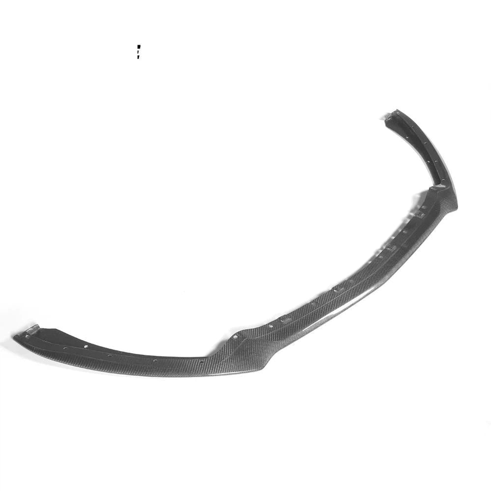 Carbon Fiber / FRP Front Bumper Lip Spoiler Splitters for Ford Mustang Coupe Convertible 2-Door 2015 2016 2017