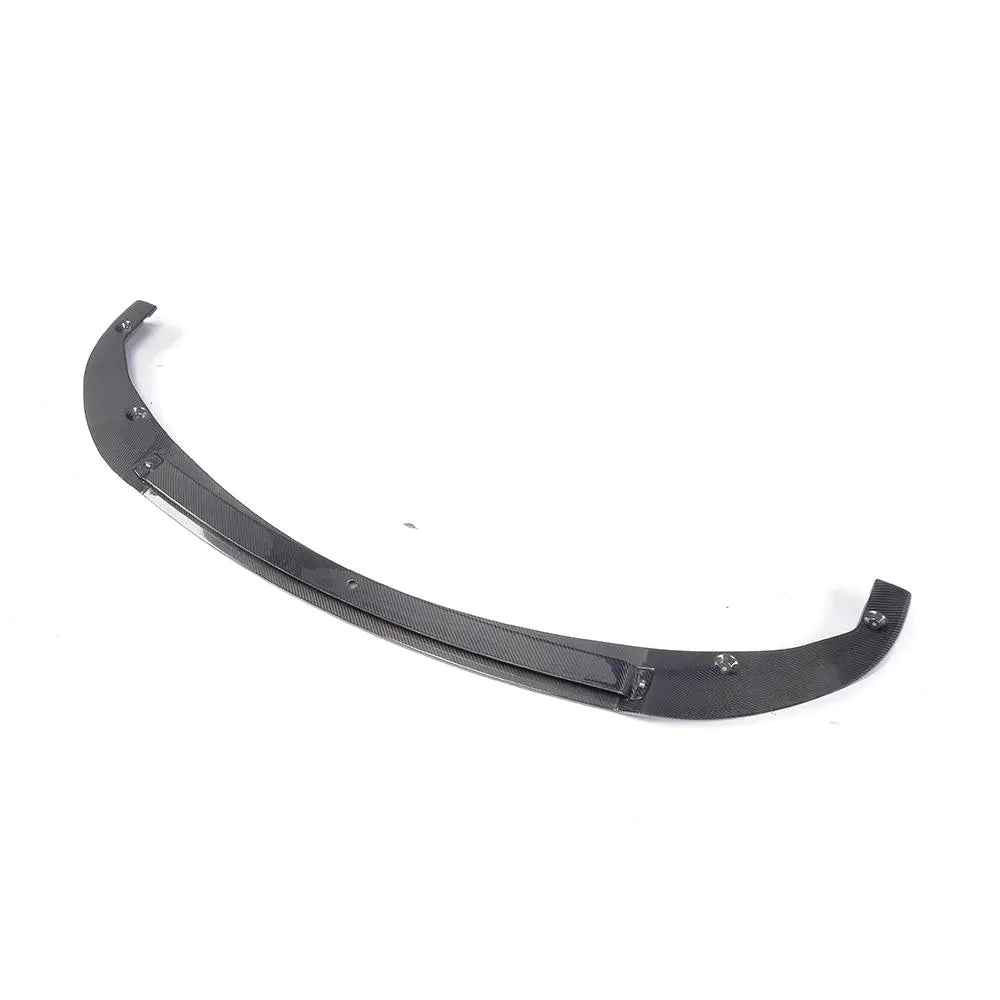 Carbon Fiber Front Bumper Lip Splitters Apron for Infiniti Q50 Standard Sedan 4-Door 2013 - 2017