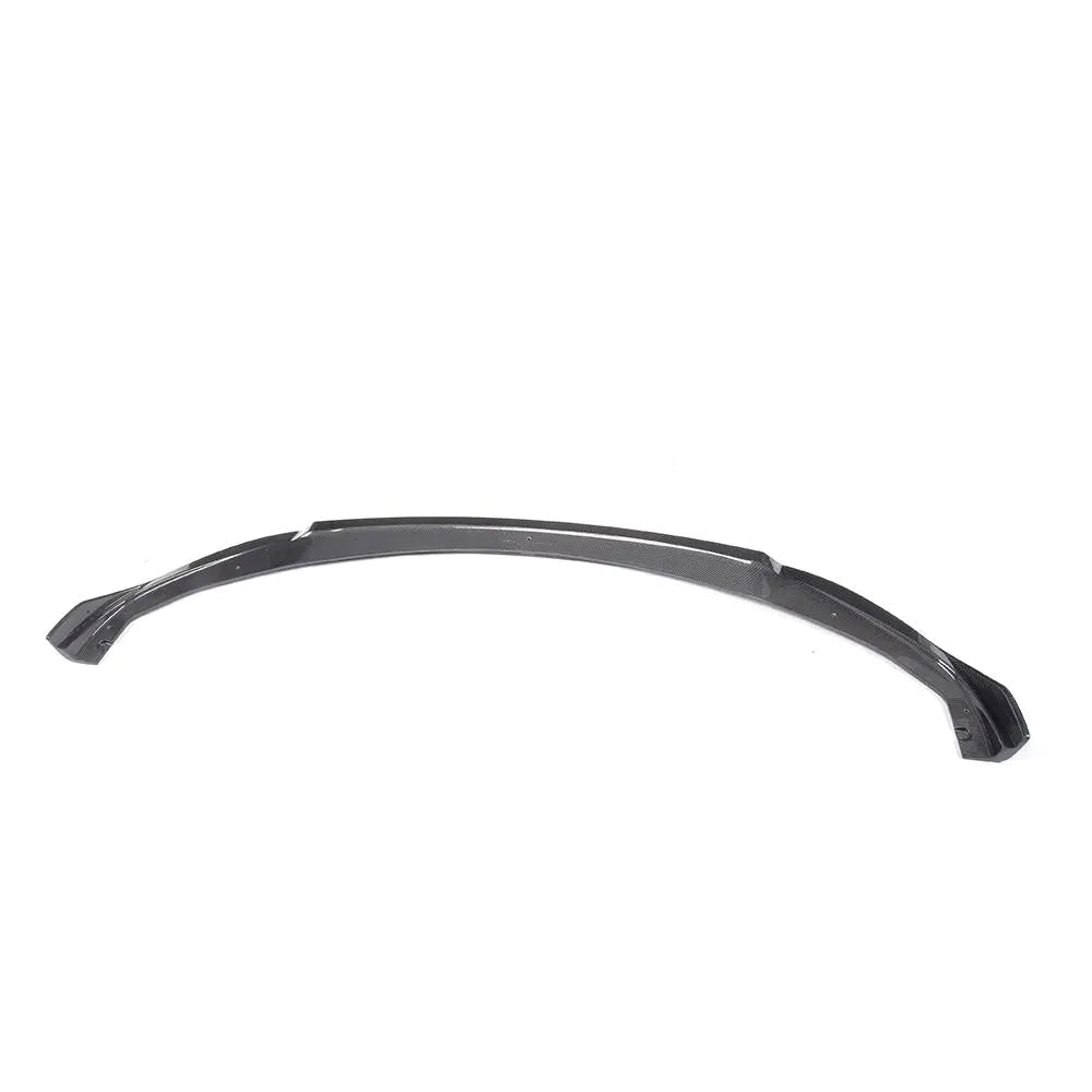 Carbon Fiber Front Bumper Lip Splitters Apron for Infiniti Q50 Standard Sedan 4-Door 2013 - 2017