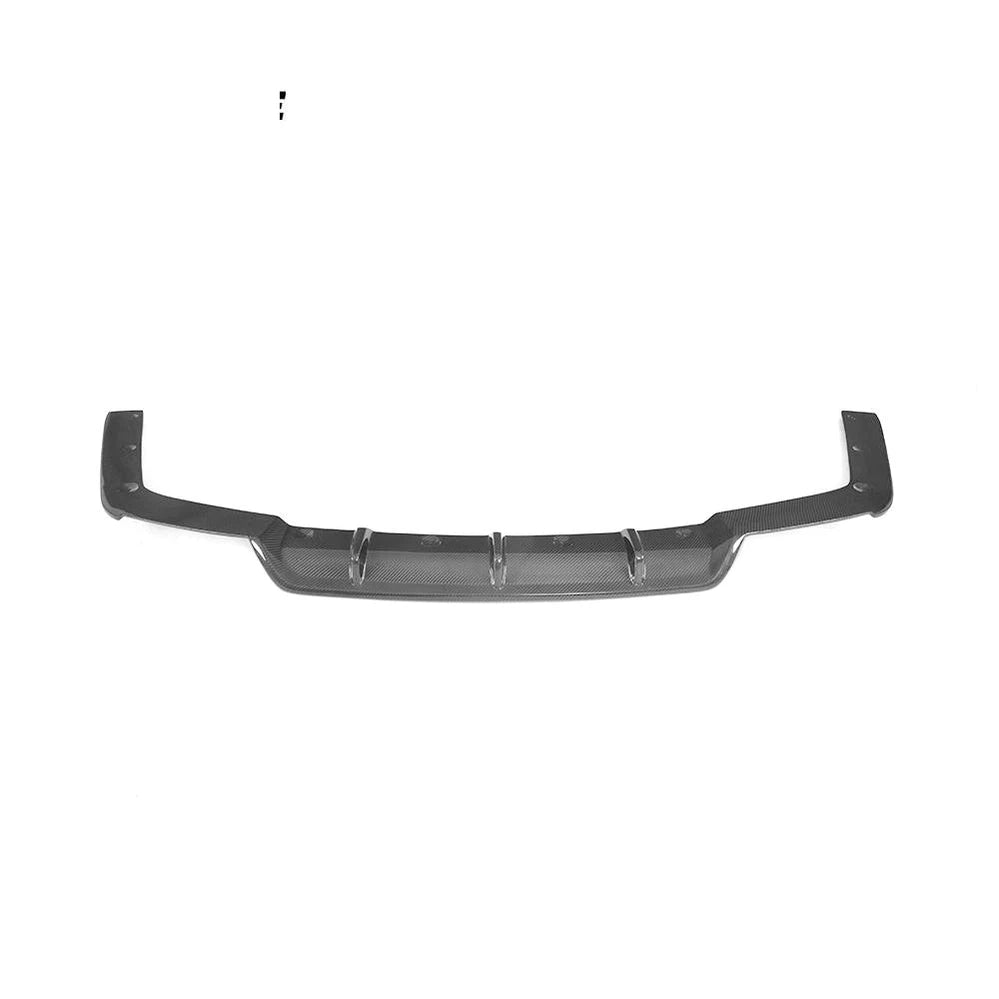 Carbon Fiber Rear Diffuser for Maserati Ghibli Base Sedan 4-Door 2018 2019