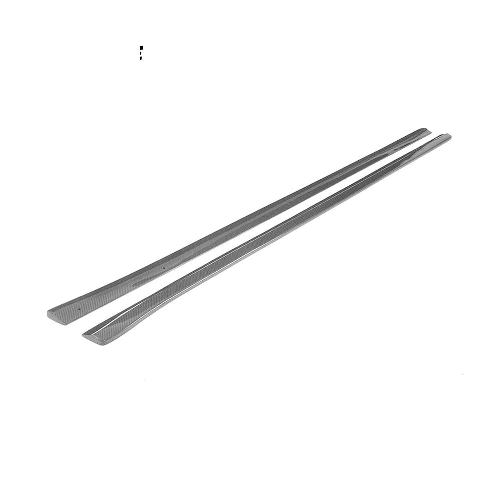 Carbon Fiber Side Skirts Extinsion for Maserati Ghibli Base/S Q4/S Sedan 4 Door 2018