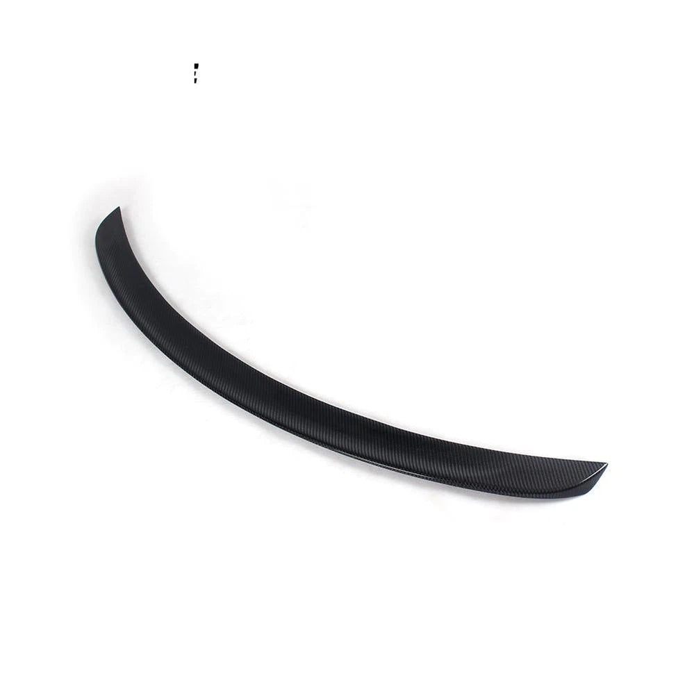 Carbon Fiber Rear Trunk Wing Spoiler for Tesla Model S Sedan 2012-17