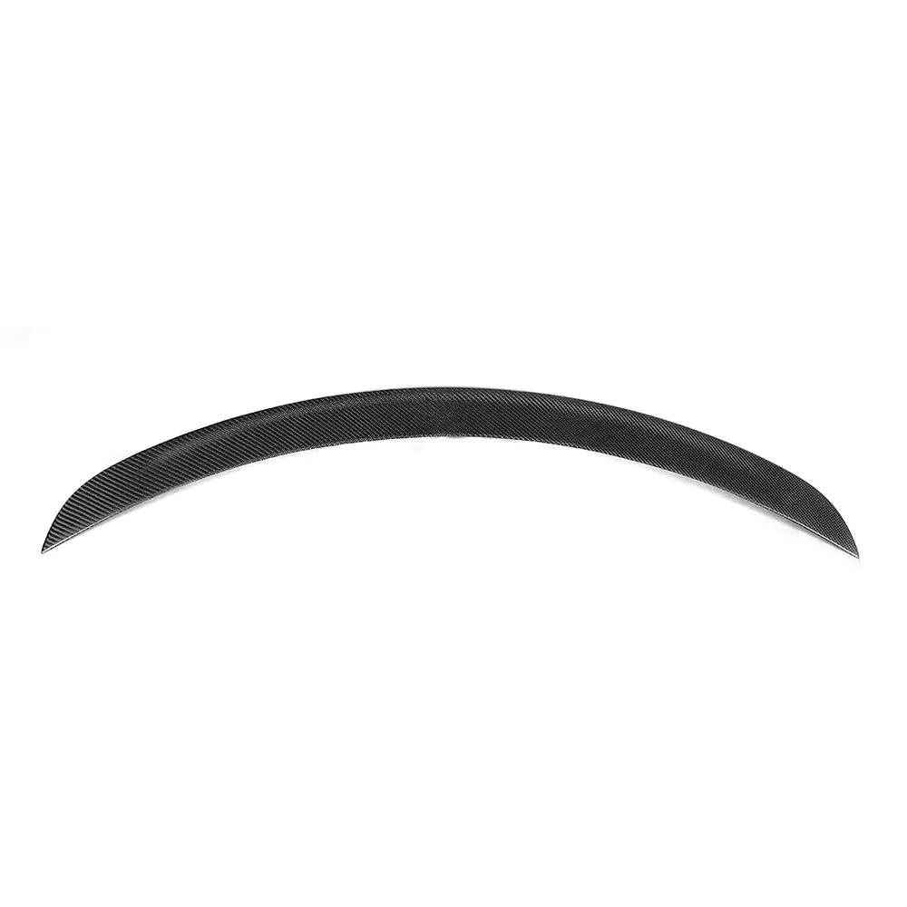 Carbon Fiber Rear Trunk Wing Spoiler for Tesla Model S Sedan 2012-17
