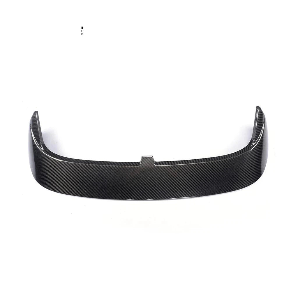 Carbon Rear Roof Spoiler Wing for Golf R MK7 Hatchback 2014-2017