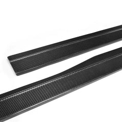 Carbon Fiber Sde Skirts for Volkswagen GOLF 7 VII MK7 R 14-17