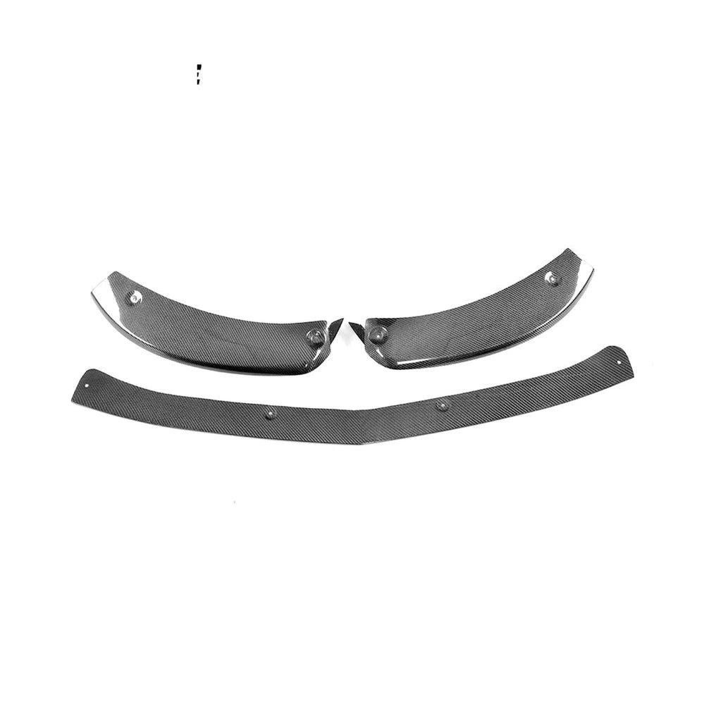 Carbon Fiber Front Bumper Lip for Mercedes Benz S Class S500 S550 Coupe 2-Door 2014-2017