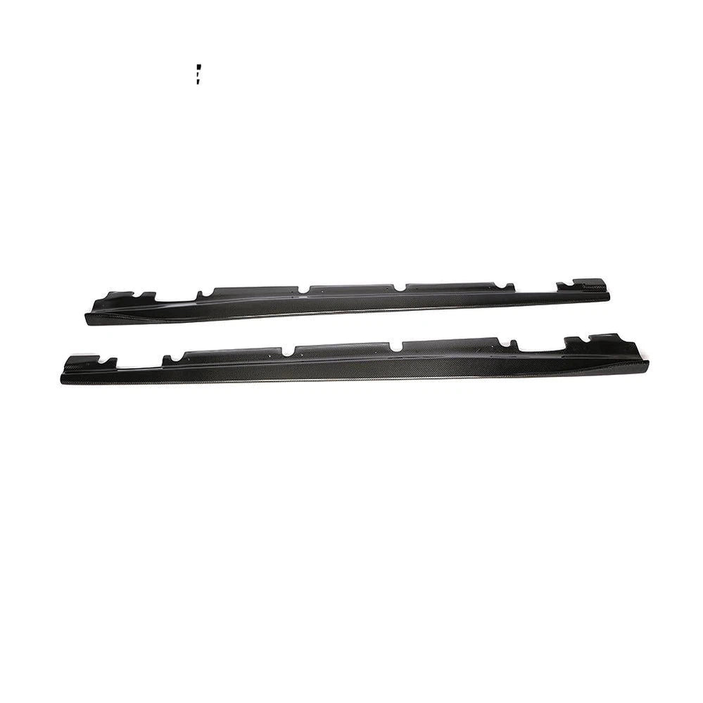 Carbon Fiber Side Skirts for Mercedes Benz W176 A180 A200 A250 A45 13-18