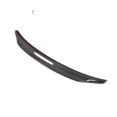 Carbon Fiber Rear Trunk Spoiler Wing for AUDI A6 4G C7 Limo 2012 - 2018