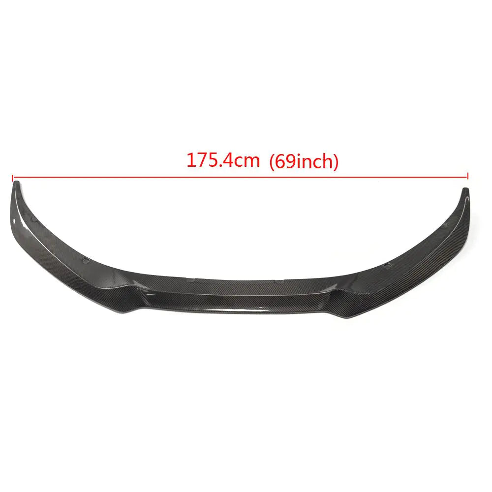 Carbon Fiber Racing Rear Trunk Boot Lip Spoiler Wing for Jaguar XE Sedan 4-Door 2015 2016 2017