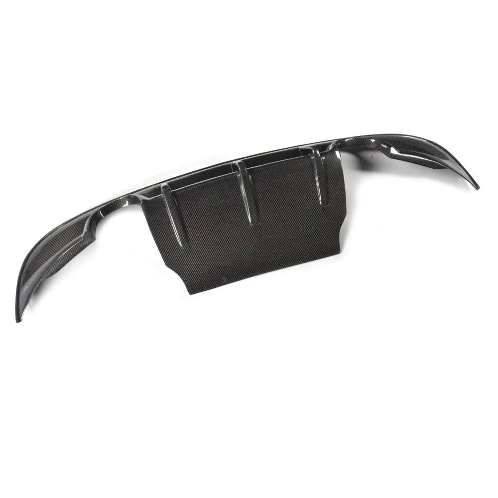 Carbon Fiber Front Bumper Chin Lip Spoiler fit for Jaguar XE 2015 2016