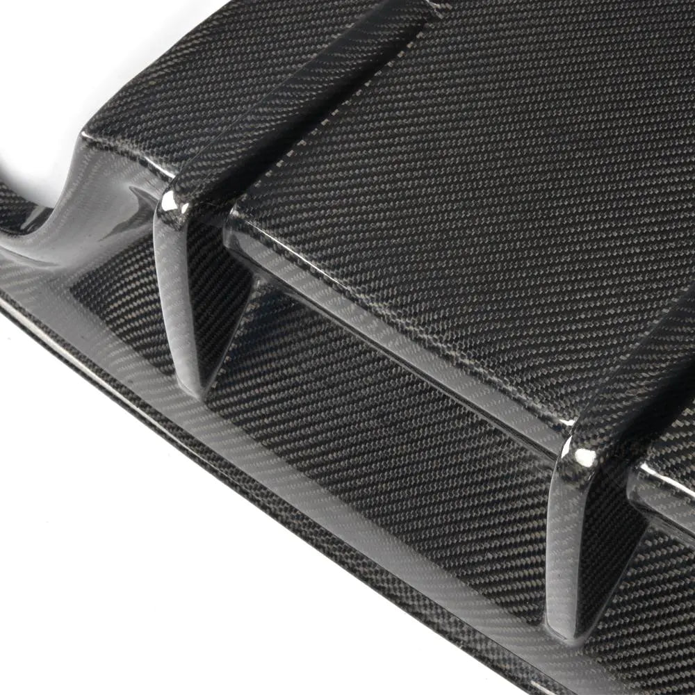 Carbon Fiber Front Bumper Chin Lip Spoiler fit for Jaguar XE 2015 2016