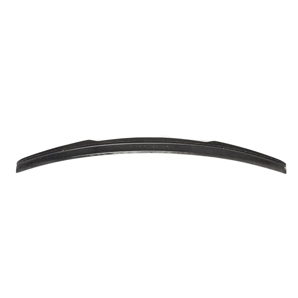 Carbon Fiber Rear Trunk Lip Wing Spoiler for Jaguar XE 2015 2016