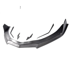 Carbon Fiber / FRP Front Bumper Lip For Chevrolet Camaro 2016 - 2019 Front Bumper Lip Spoiler Body Kits