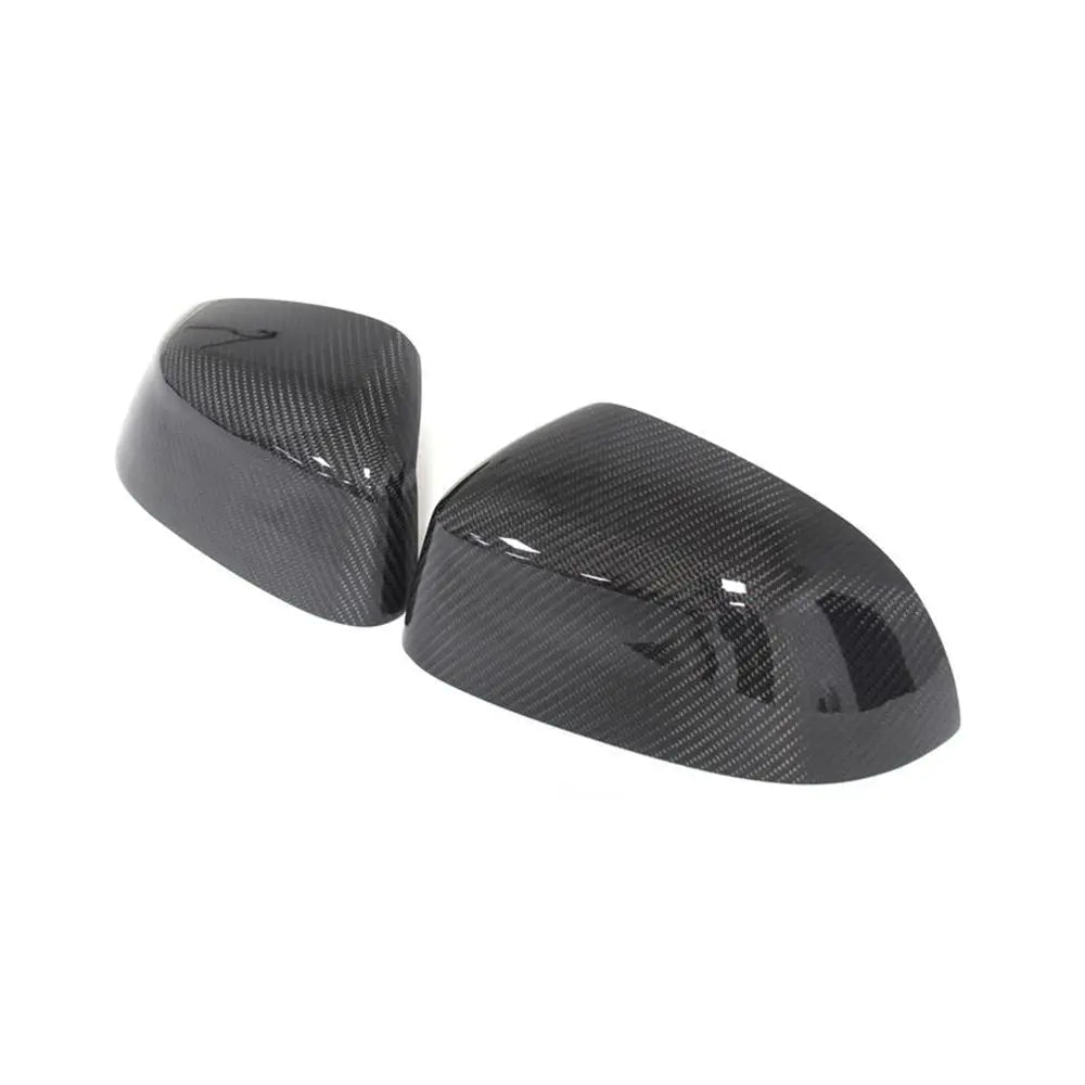 Carbon Fiber Rear Side View Mirror Cover For BMW X3 F25 X4 F26 X5 F15 X6 F16 14-17