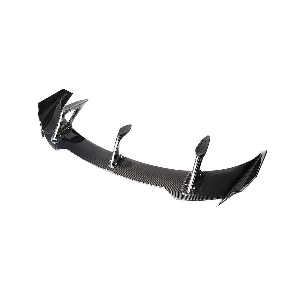 For Chevrolet Camaro Coupe 2016 2017 2018 Carbon Fiber Rear Trunk Spoiler Vulture Iris Sytle Customized Boot Lip Wing 4 orders
