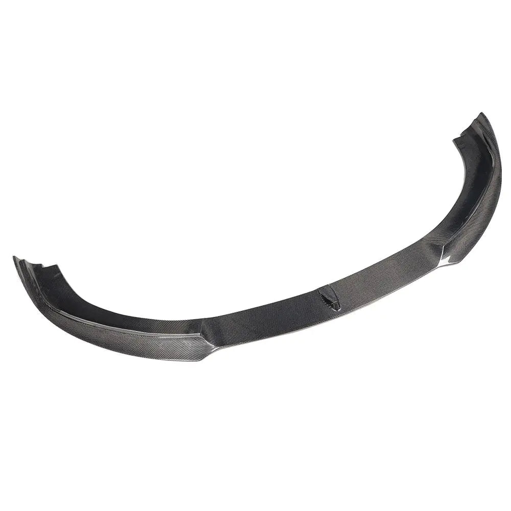 Front Bumper Lip Spoiler Splitters for Porsche Panamera 2010 2011 2012 2013 Carbon Front Bumper Lip Spoiler Carbon Fiber / FRP