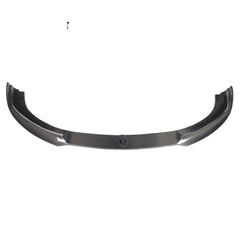 Front Bumper Lip Spoiler Splitters for Porsche Panamera 2010 2011 2012 2013 Carbon Front Bumper Lip Spoiler Carbon Fiber / FRP